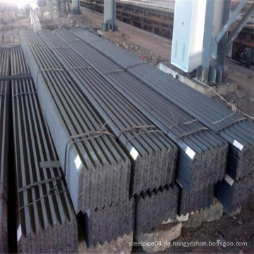 Hot Black Angle Steel Bar